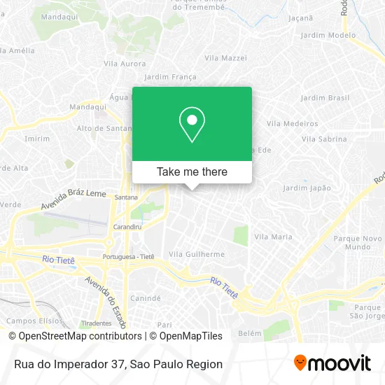 Rua do Imperador 37 map