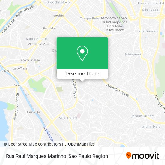 Rua Raul Marques Marinho map