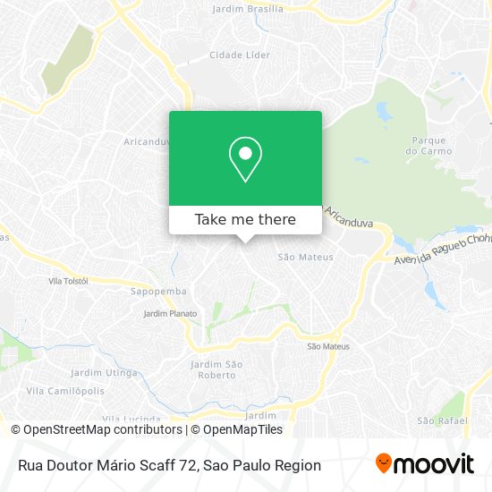 Rua Doutor Mário Scaff 72 map