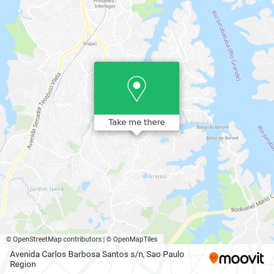 Avenida Carlos Barbosa Santos s / n map