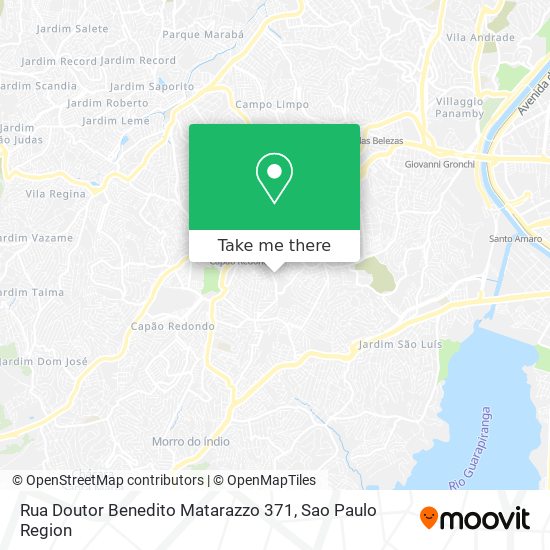 Rua Doutor Benedito Matarazzo 371 map