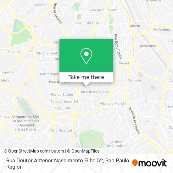 Rua Doutor Antenor Nascimento Filho 52 map