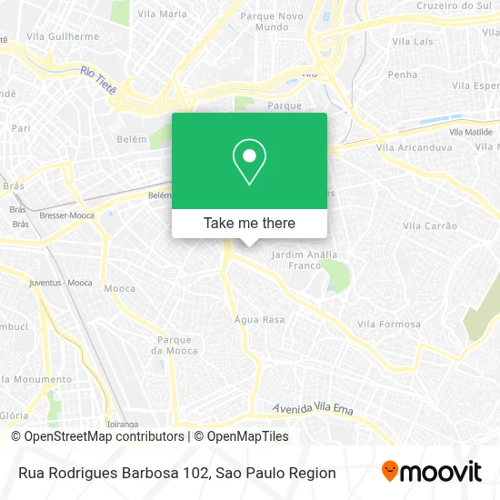 Rua Rodrigues Barbosa 102 map