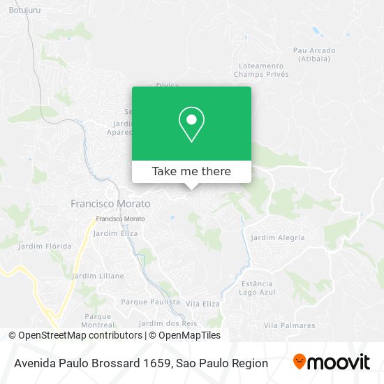 Avenida Paulo Brossard 1659 map