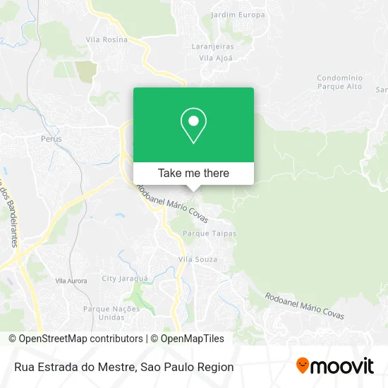 Rua Estrada do Mestre map