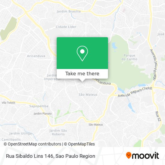 Rua Sibaldo Lins 146 map