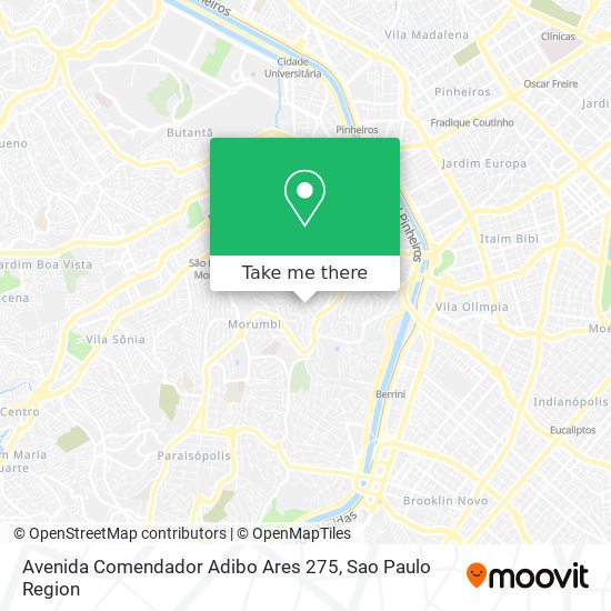 Avenida Comendador Adibo Ares 275 map