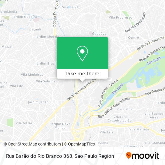 Rua Barão do Rio Branco 368 map