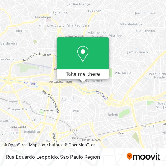 Rua Eduardo Leopoldo map