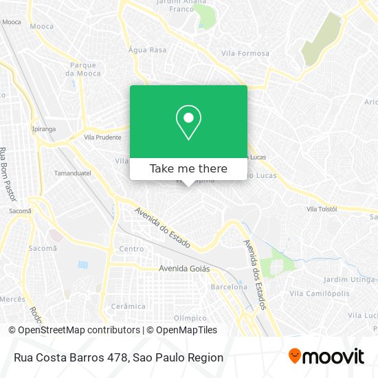 Rua Costa Barros 478 map