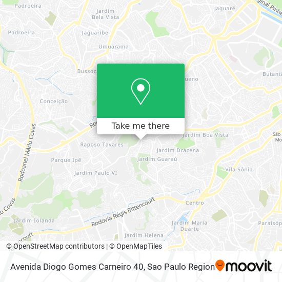 Avenida Diogo Gomes Carneiro 40 map