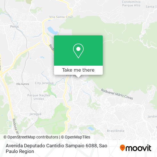 Avenida Deputado Cantidio Sampaio 6088 map