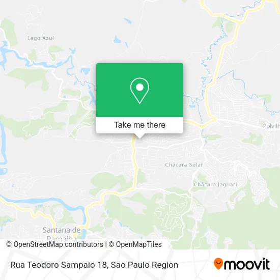 Rua Teodoro Sampaio 18 map
