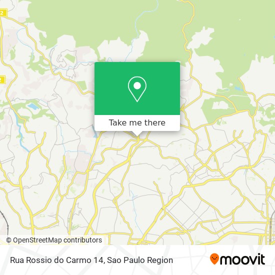 Rua Rossio do Carmo 14 map