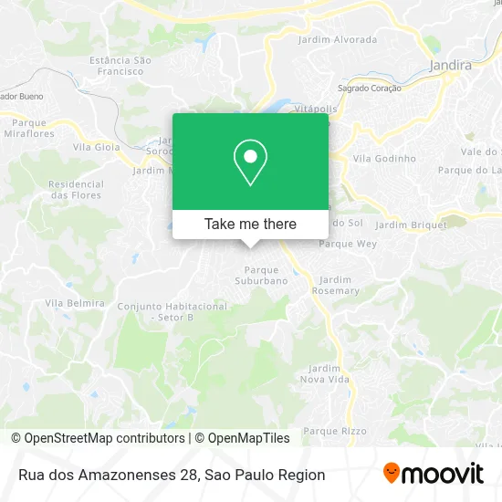 Rua dos Amazonenses 28 map