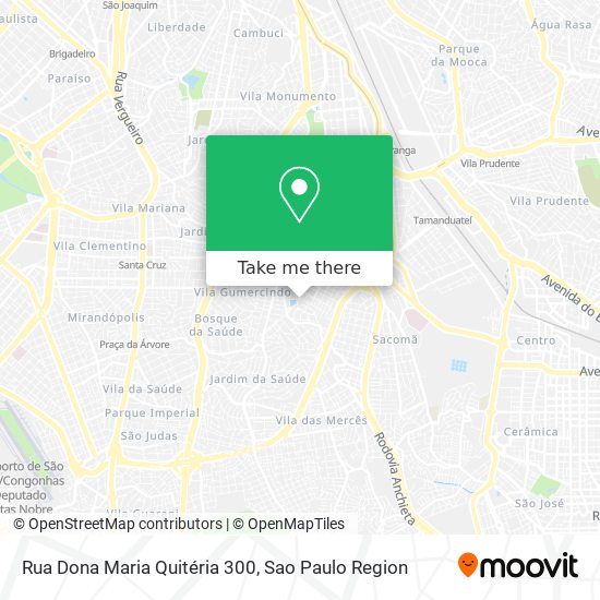 Rua Dona Maria Quitéria 300 map