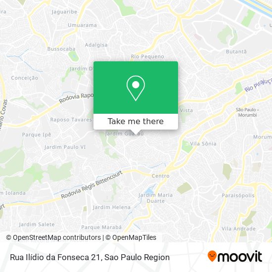 Rua Ilídio da Fonseca 21 map