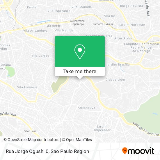 Rua Jorge Ogushi 0 map