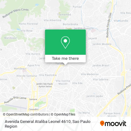 Avenida General Ataliba Leonel 4610 map