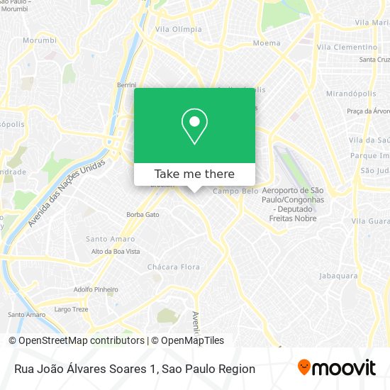 Rua João Álvares Soares 1 map