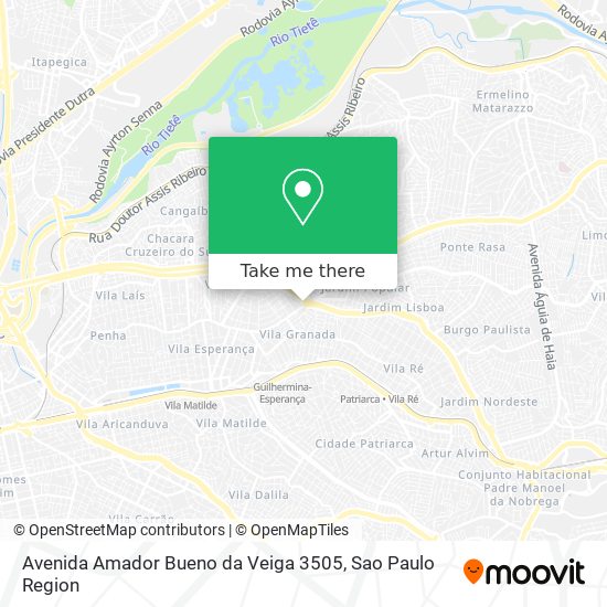 Avenida Amador Bueno da Veiga 3505 map