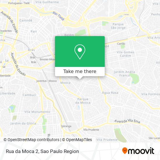 Rua da Moca 2 map