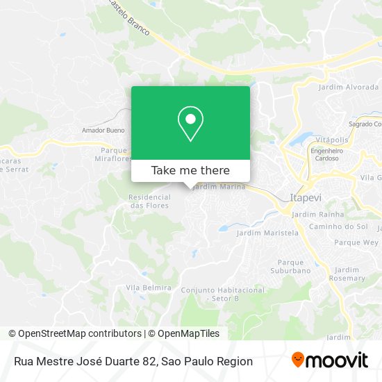 Rua Mestre José Duarte 82 map