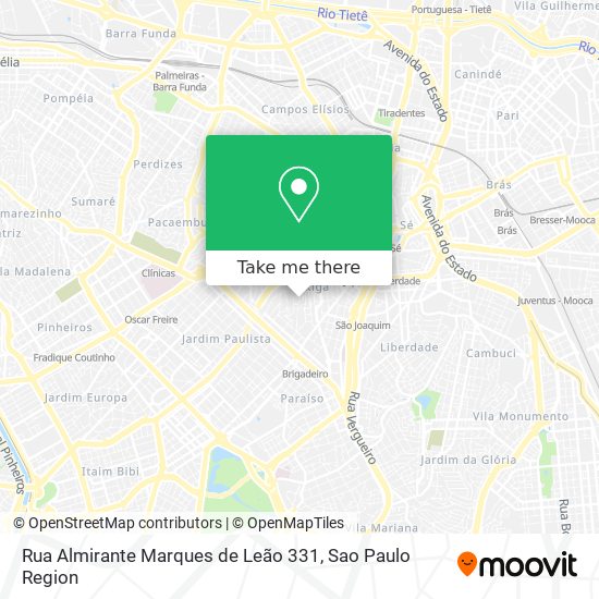 Rua Almirante Marques de Leão 331 map