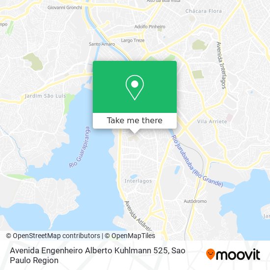 Avenida Engenheiro Alberto Kuhlmann 525 map