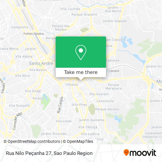 Rua Nilo Peçanha 27 map