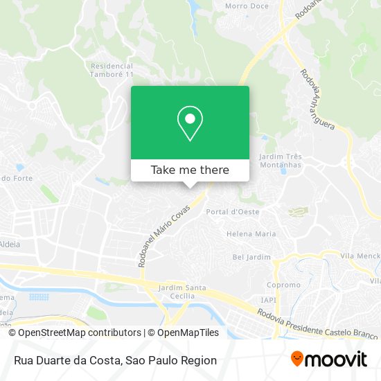 Rua Duarte da Costa map