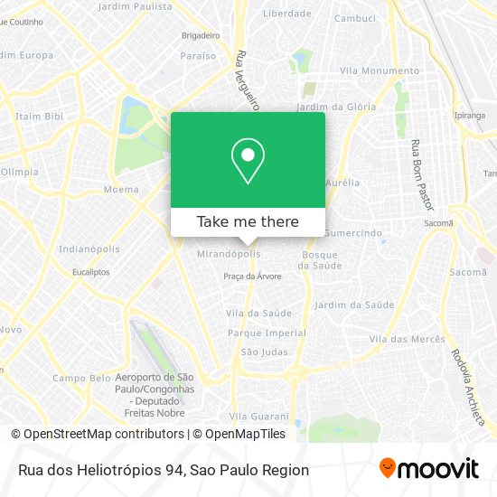 Rua dos Heliotrópios 94 map