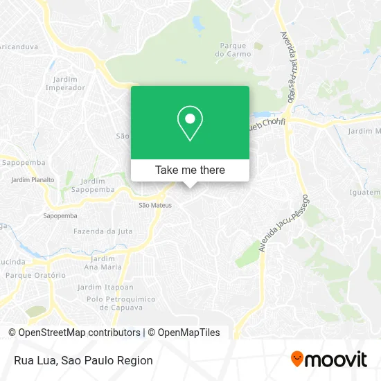 Rua Lua map