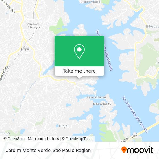 Jardim Monte Verde map