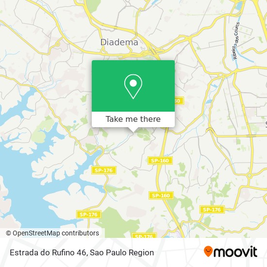 Estrada do Rufino 46 map