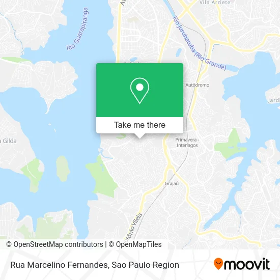 Rua Marcelino Fernandes map