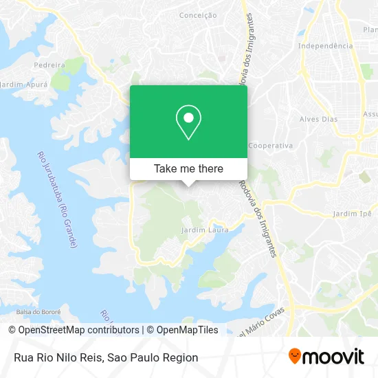 Rua Rio Nilo Reis map