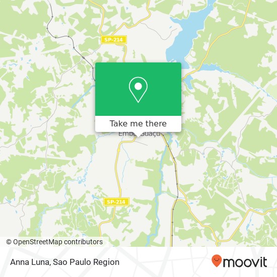 Anna Luna map