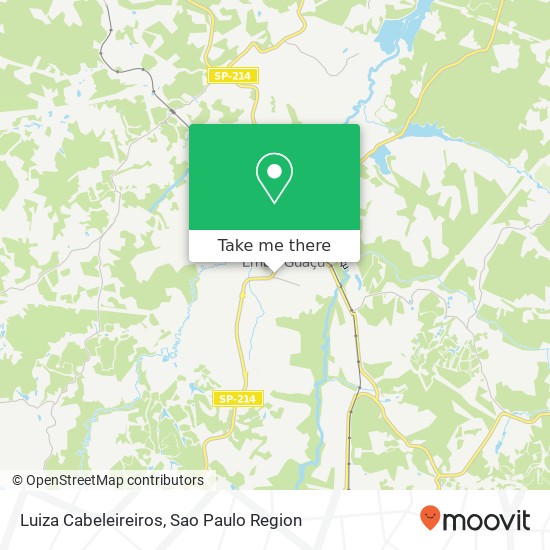 Luiza Cabeleireiros map