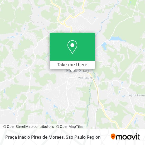 Praça Inacio Pires de Moraes map