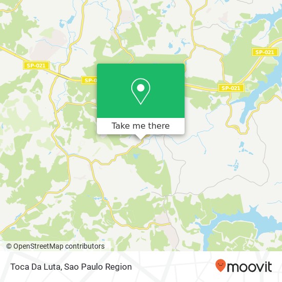 Toca Da Luta map