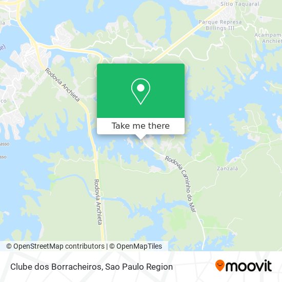 Clube dos Borracheiros map