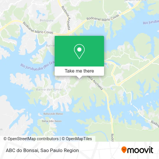 ABC do Bonsai map