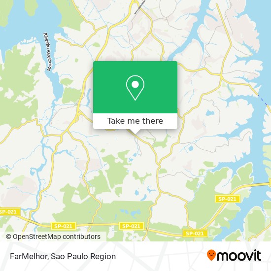 FarMelhor map