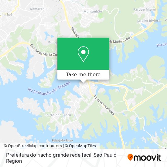 Prefeitura do riacho grande rede fácil map