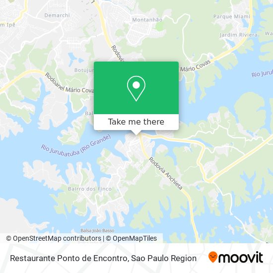 Restaurante Ponto de Encontro map