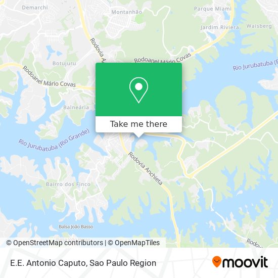 E.E. Antonio Caputo map