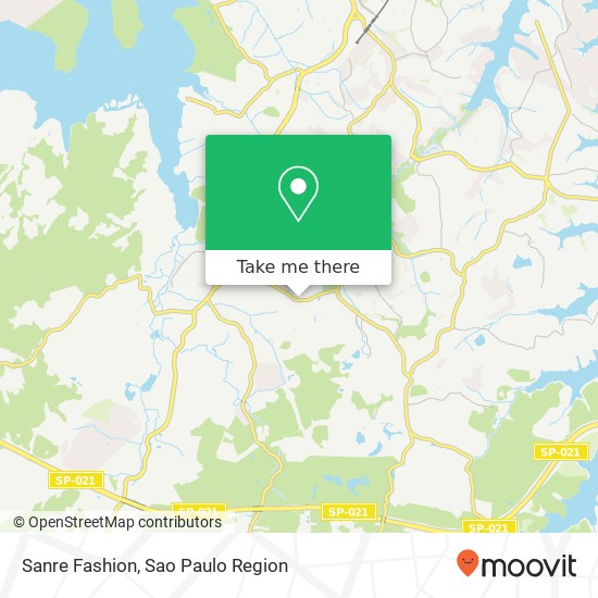 Sanre Fashion map