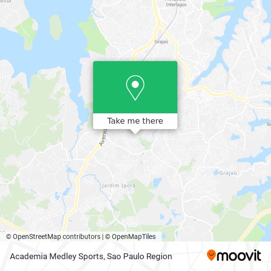 Academia Medley Sports map