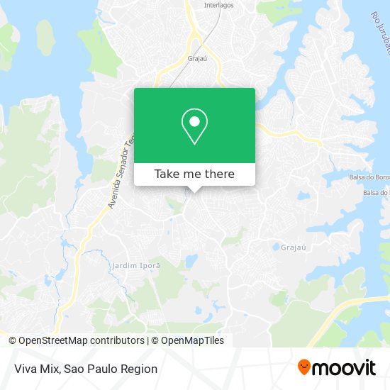 Mapa Viva Mix